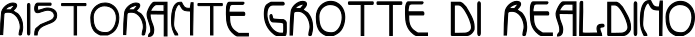 Logo ristorante Grotte di Realdino